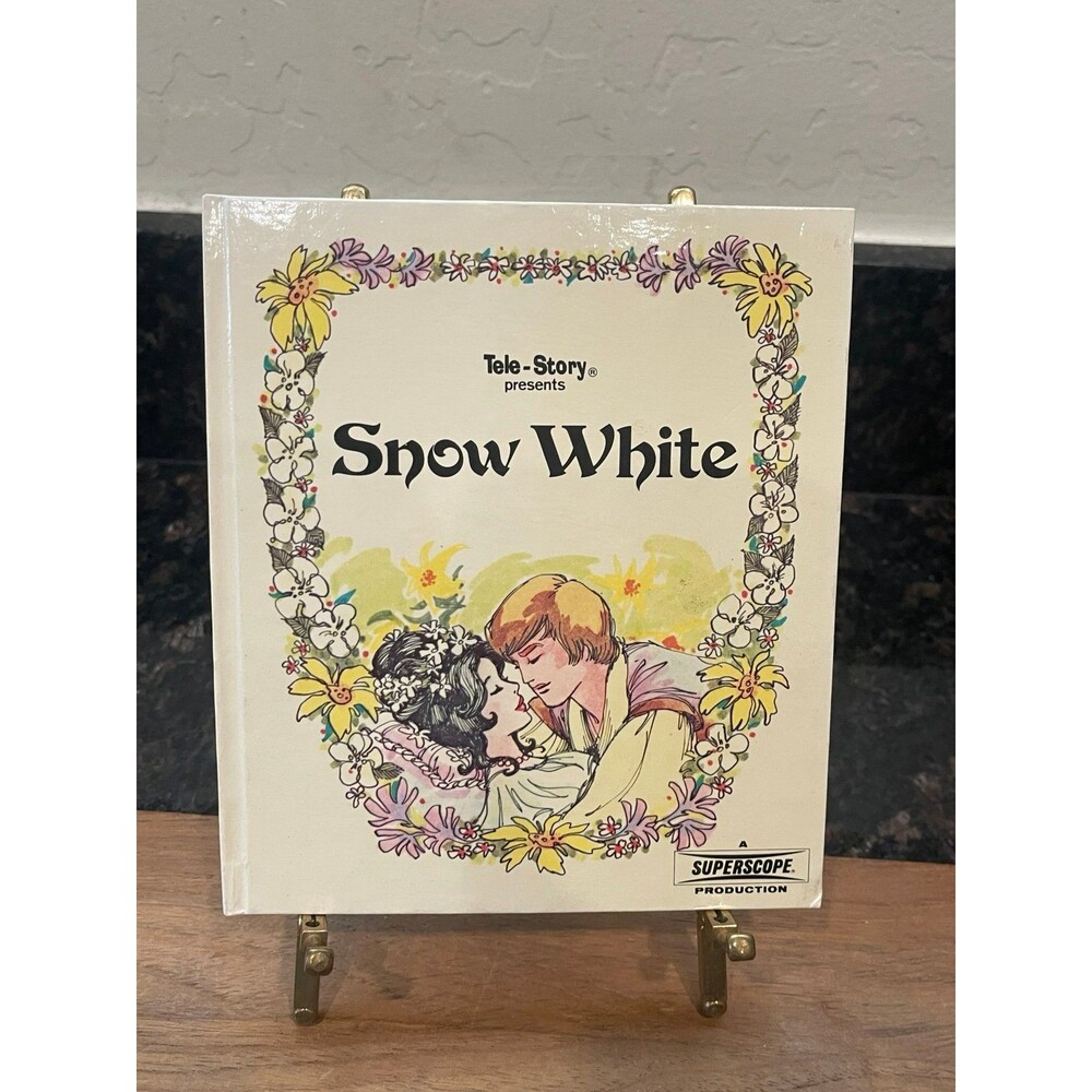 Tele-Story Presents Snow White Children's Book